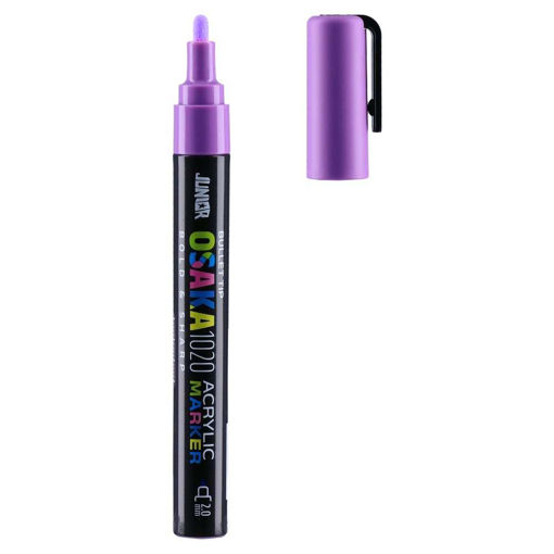 Picture of JUNIOR ACRYLIC MARKER 2MM NEON PURPLE